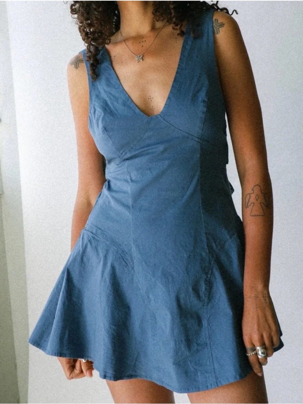 Free People Eye-Catching Mini Dress
